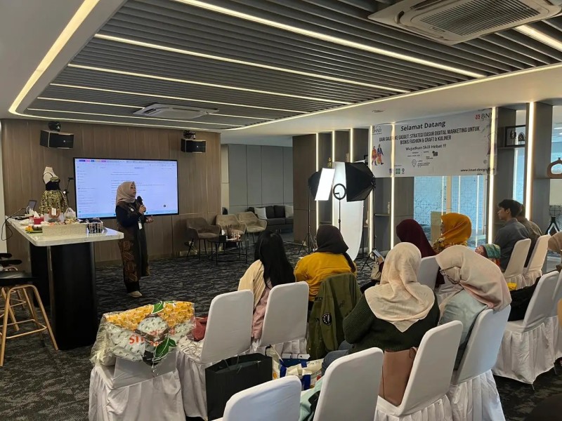 UMKM Depok Maksimalkan Penjualan Lewat Pelatihan Digital Marketing Kreatif