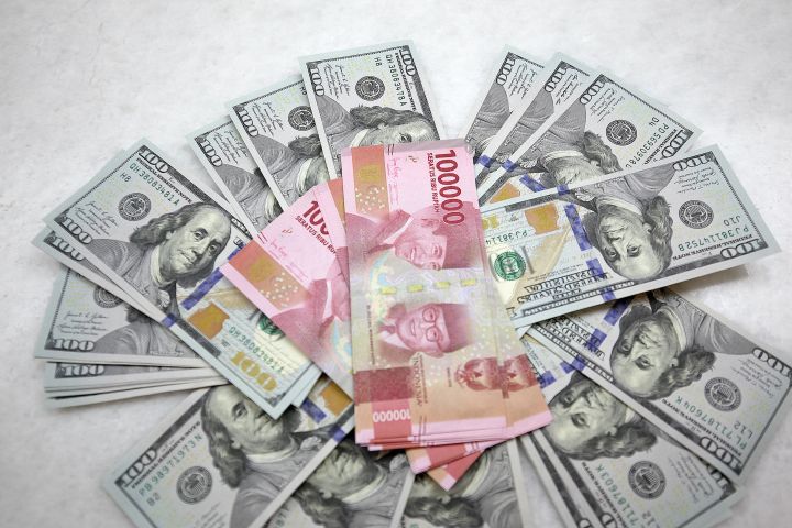 Update Pergerakan Nilai Tukar Rupiah terhadap Dolar AS Hari Ini, Jumat 10 April 2026