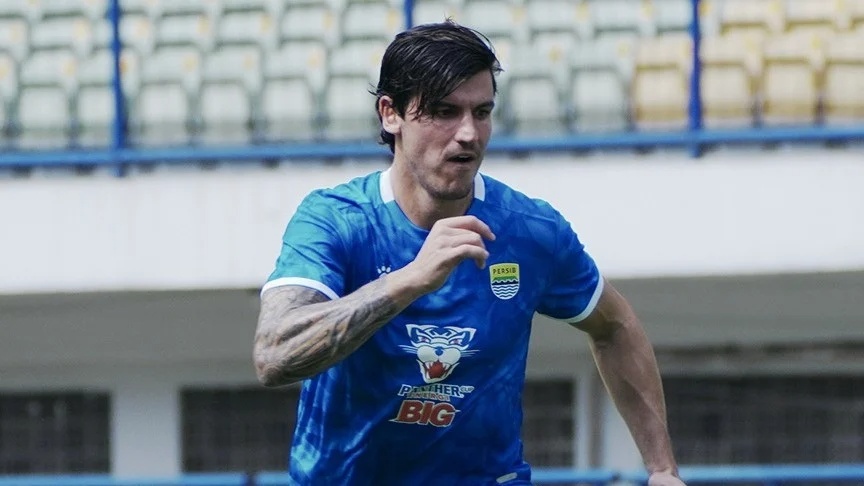 Sergio Castel Optimistis Persib Bangkit Comeback Lawan Ratchaburi Terinspirasi Semangat Madrid