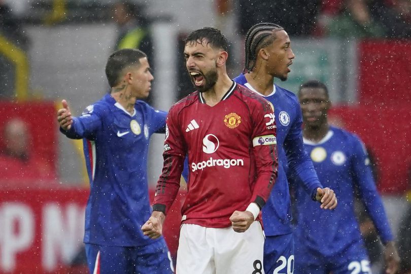 Bruno Fernandes Cetak Gol ke 100, Manchester United Kalahkan Chelsea