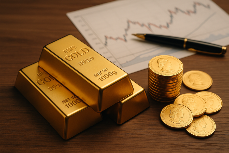 Emas Kembali Menjadi Investasi Favorit Masyarakat Indonesia Saat Ini