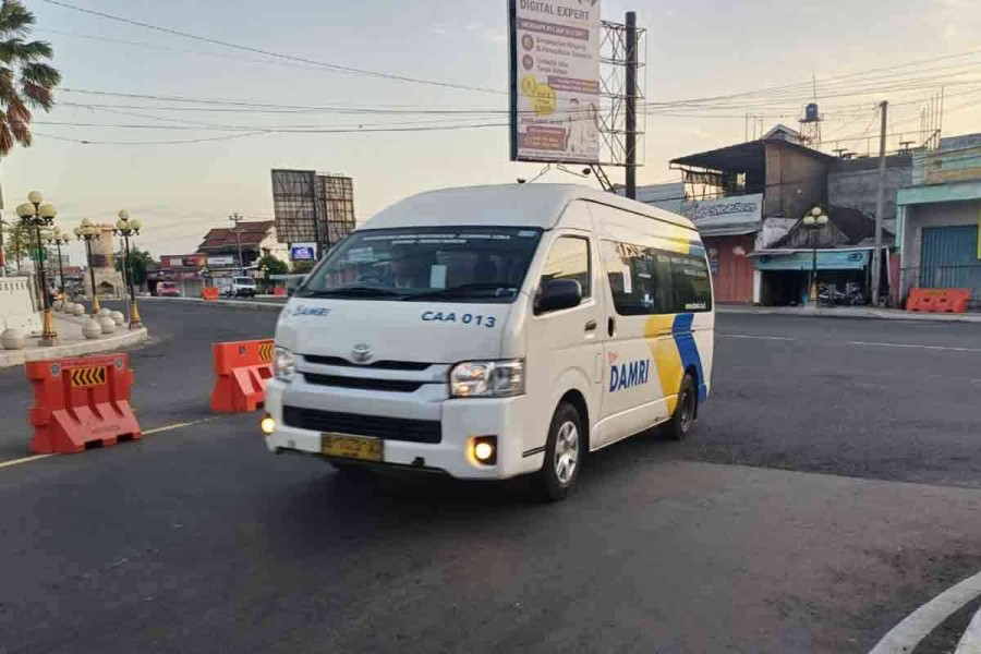 Rincian Jadwal DAMRI YIA ke Kota Jogja untuk Para Penumpang