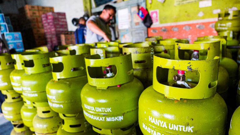 Gas Melon Menjamur di Subulussalam, Warga Miskin Keluhkan Harga Tak Sesuai HET