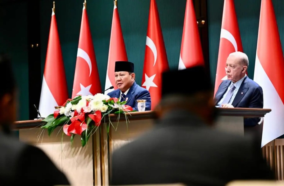 Presiden Prabowo Subianto Tandatangani MoU Kerja Sama Strategis dengan Negara negara Timur Tengah dan Turki