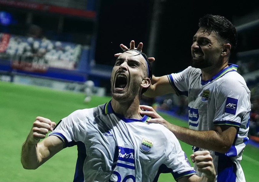Persib Bandung Naik Peringkat Usai Kalahkan Bangkok United