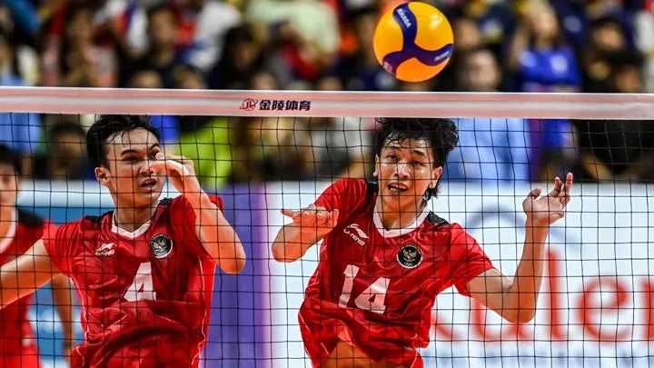 Timnas Voli Putra Indonesia Tembus 49 Dunia Usai Juara SEA V League