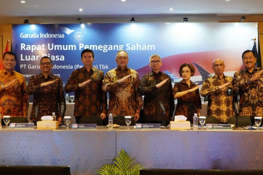 Garuda Indonesia Tunjuk Direksi Baru, Mawardi Yahya Masuk Jajaran Komisaris