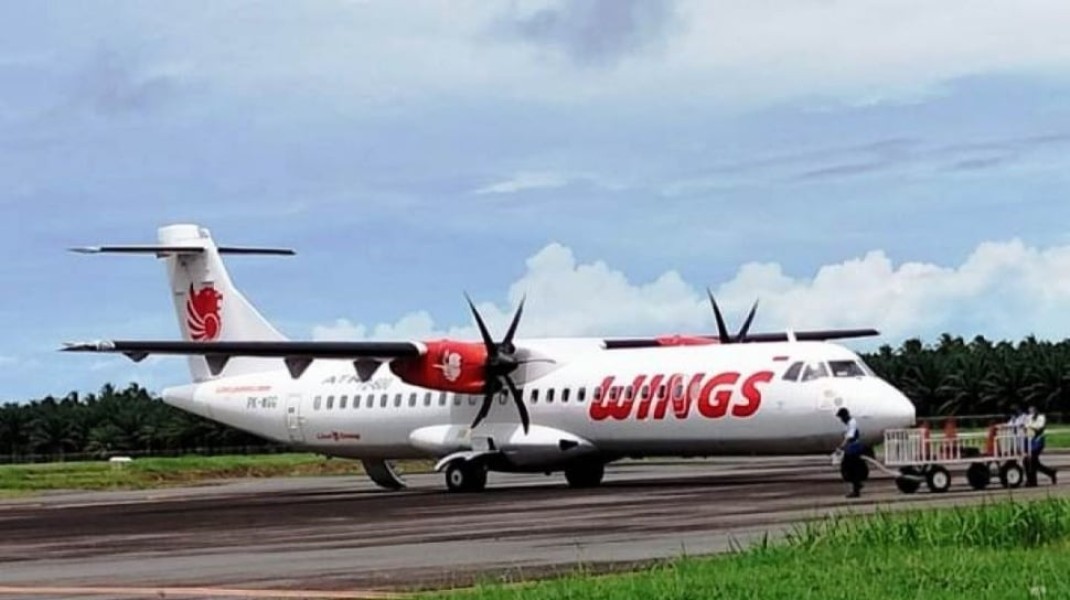 Wings Air Tingkatkan Konektivitas Wilayah dengan Rute Baru Pekanbaru–Sibolga