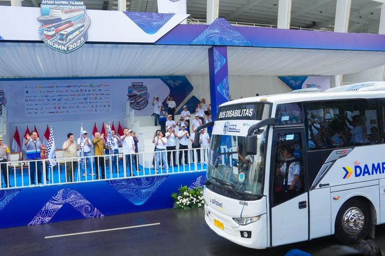 Program Mudik Gratis BUMN 2026 Targetkan Keberangkatan Lebih Dari Seratus Ribu Pemudik