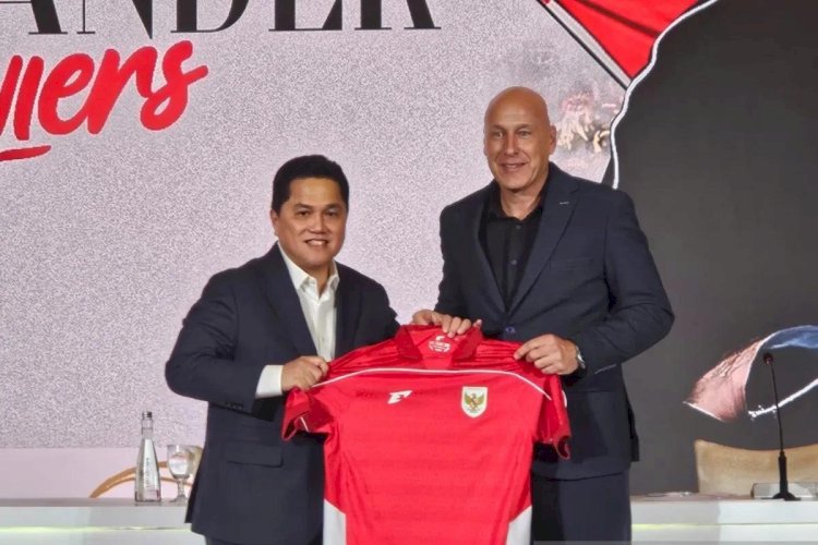 PSSI Rekrut Zwiers, Arah Baru Sepak Bola Indonesia