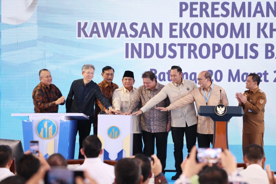 Presiden Prabowo Resmikan KEK Industropolis Batang, Targetkan Investasi Rp 60 Triliun