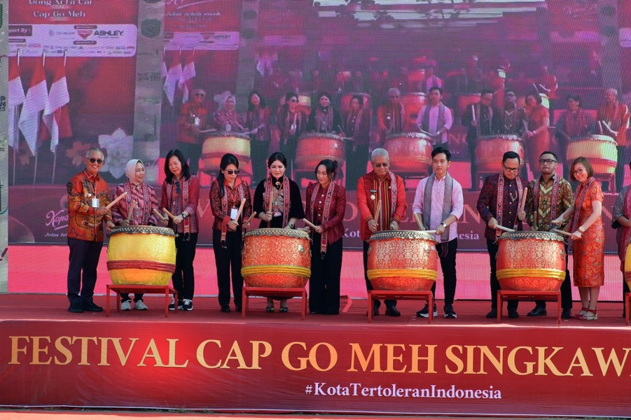 Festival Cap Go Meh 2026 Singkawang Menjadi Simbol Keberagaman dan Toleransi Bangsa