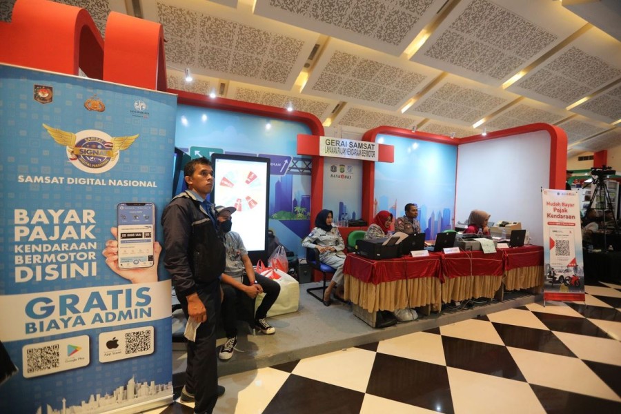 Bayar Pajak Kendaraan Kini Bisa di PRJ, Ada Diskon dan Suvenir Menarik