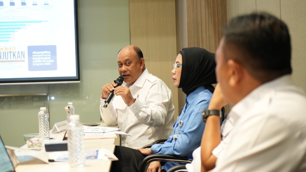 BGN Perkuat Keterbukaan Informasi Dukung Layanan Program MBG
