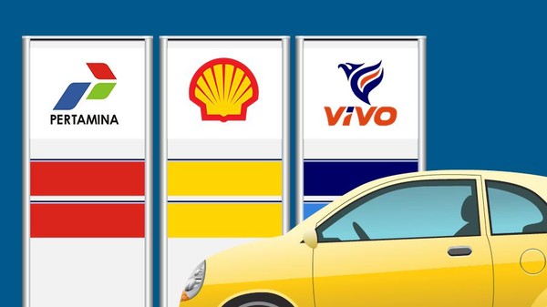 Harga BBM Pertamina,Shell, BP, dan Vivo Masih Stabil pada 10 November 2025