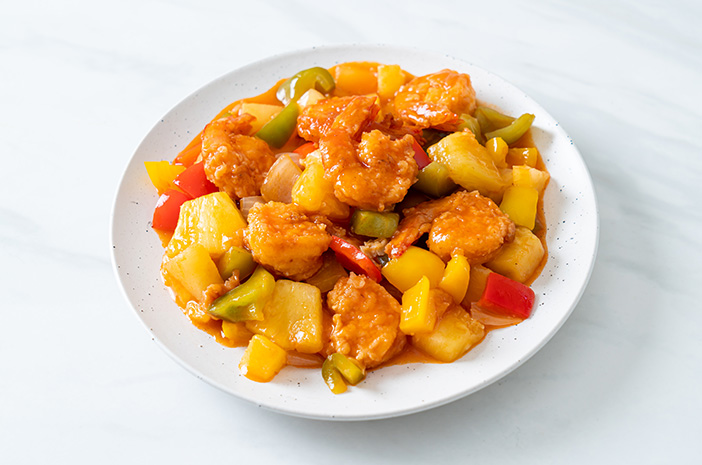 Resep Udang Asam Manis Goreng Tepung yang Bikin Santap Keluarga Semakin Istimewa