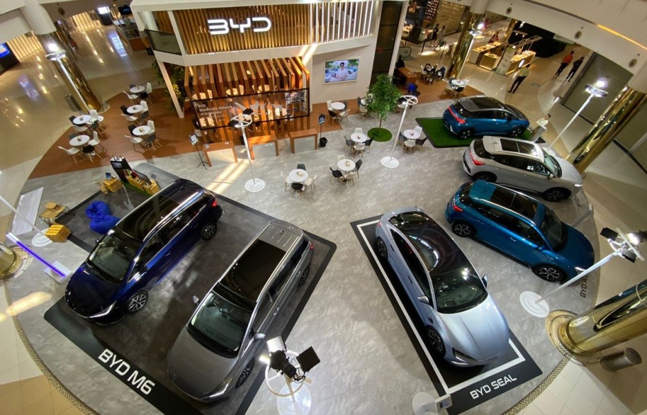 BYD Perluas Jangkauan di Indonesia