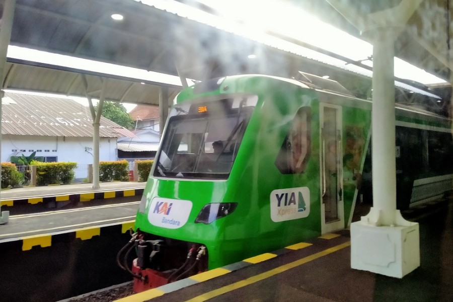 Jadwal Lengkap Kereta Bandara YIA 9 Desemer 2025