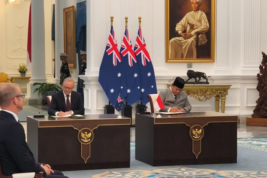 Prabowo Ajak PM Albanese Hadiri Puncak Ocean Impact Summit di Bali