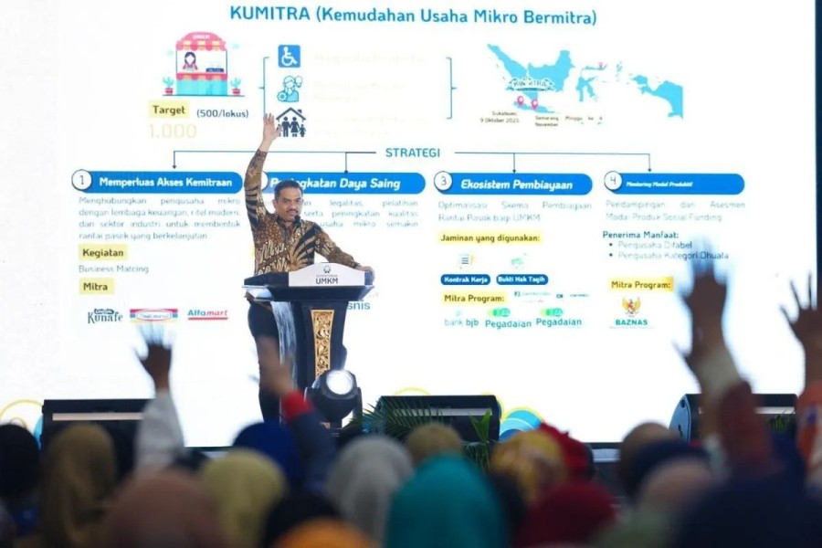 Kementerian UMKM Luncurkan Kumitra untuk Dorong Kemitraan