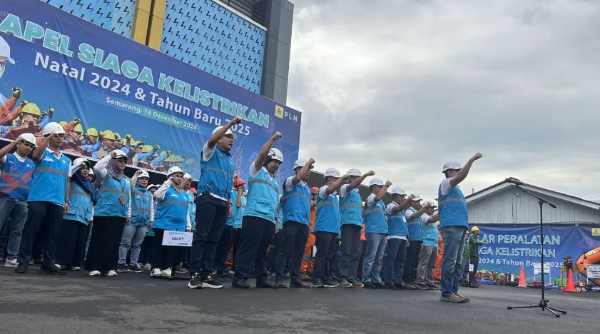 Komitmen PLN Jaga Pasokan Listrik Selama Musim Liburan, Fokus Utama di Jateng dan DIY