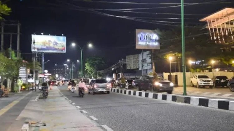 Pemkot Jambi Surati Kemenhub RI Minta Penambahan 1.000 Titik Lampu Jalan