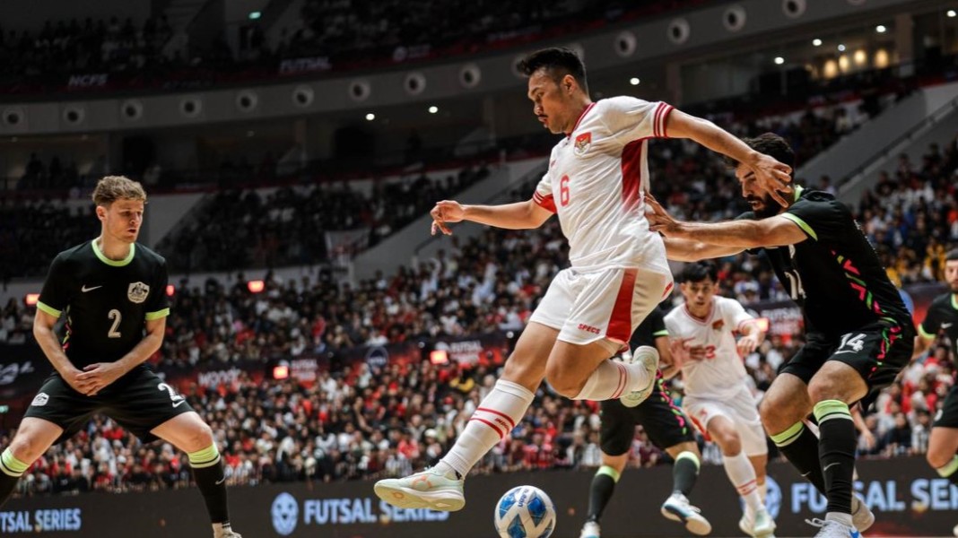 Dukungan Luar Biasa, Timnas Futsal Indonesia Ukir Rekor Bersejarah