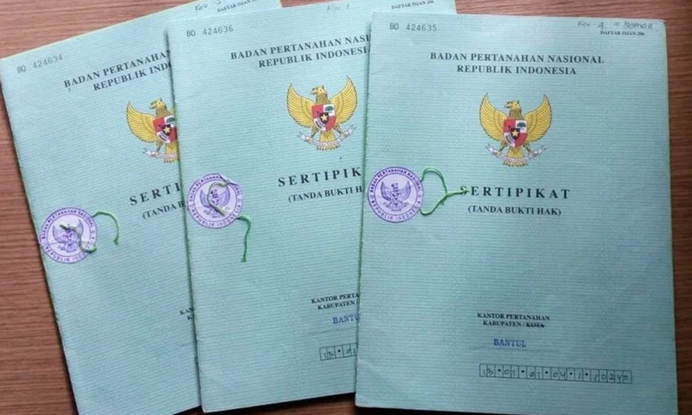 Berita Terpopuler Properti 6 Mei 2025: Biaya Ubah Girik Jadi SHM, Inspirasi Lantai Kamar Mandi, hingga Tren Sofa Curvy