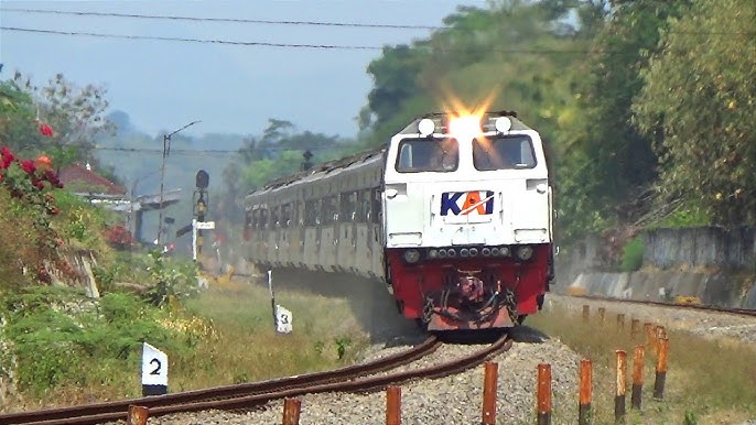 KAI Tambah Pemberhentian Argo Wilis di Stasiun Ciamis