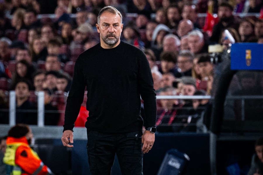 Barcelona Jelaskan Ekspresi Muram Hansi Flick Usai Menang