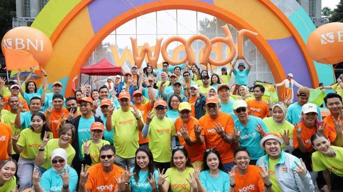 BNI Hadirkan Energi Positif di Wondrfest CFD Kemayoran