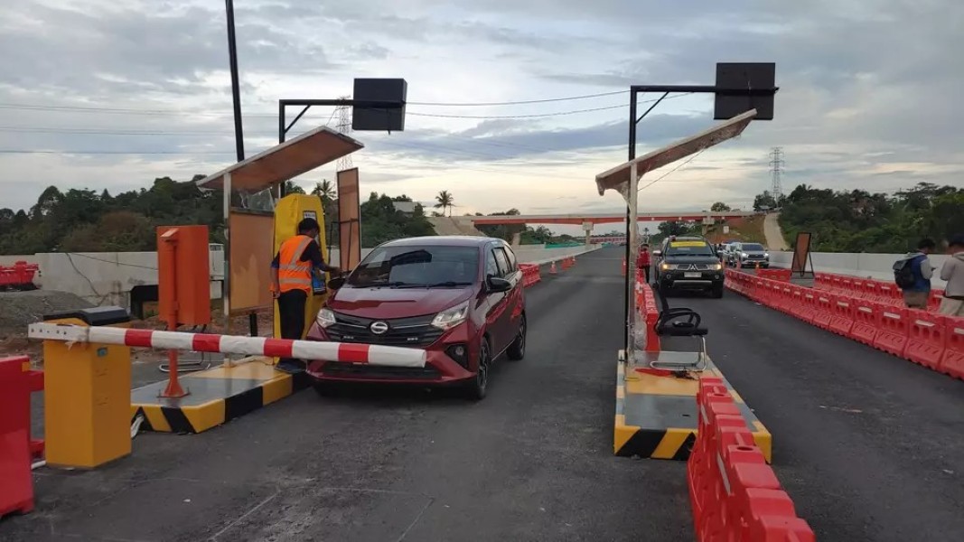 91.000 Kendaraan Lewati Tol IKN Selama 16 Hari Operasional Fungsional
