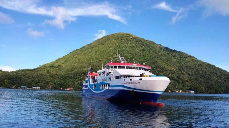 Kapal Pelni Atur Ulang Jadwal ke Banda Neira Untuk Wisata Lebih Nyaman