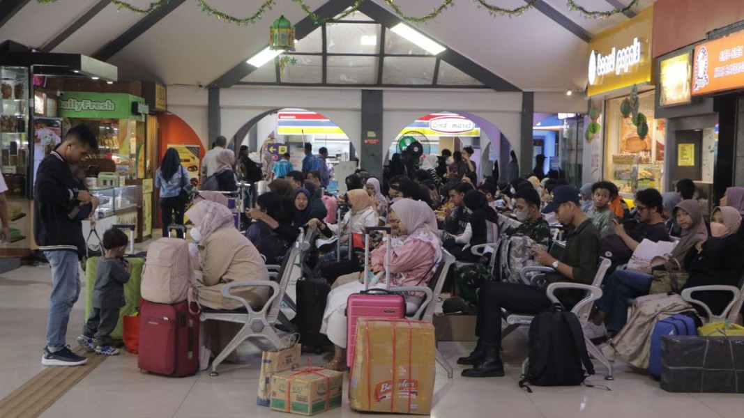 PT KAI Daop 2 Bandung mencatat 146 ribu tiket Lebaran habis terjual