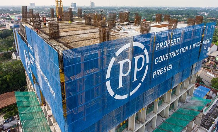 PTPP Catat Kontrak Baru Tertinggi di BUMN Karya, Lampaui Rp16,68 Triliun