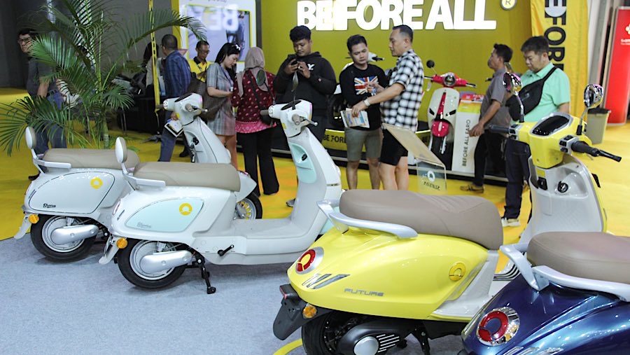 Motor Listrik Ramaikan PEVS 2025 Produsen Internasional Tawarkan Inovasi dan Teknologi Terdepan