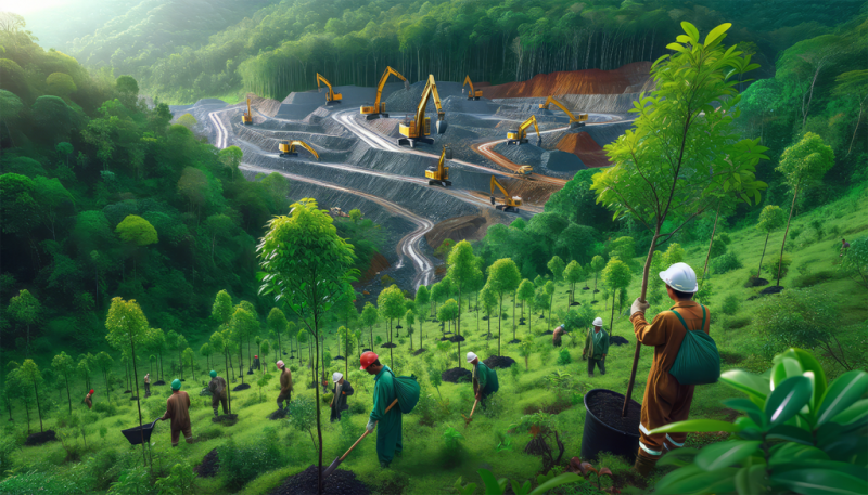 PLN Perkuat Energi Bersih untuk Dorong Praktik Pertambangan Hijau Berkelanjutan Nasional