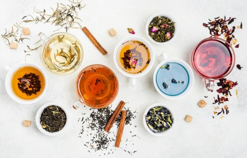 10 Rekomendasi Teh Alami untuk Meredakan Anxiety dan Stres