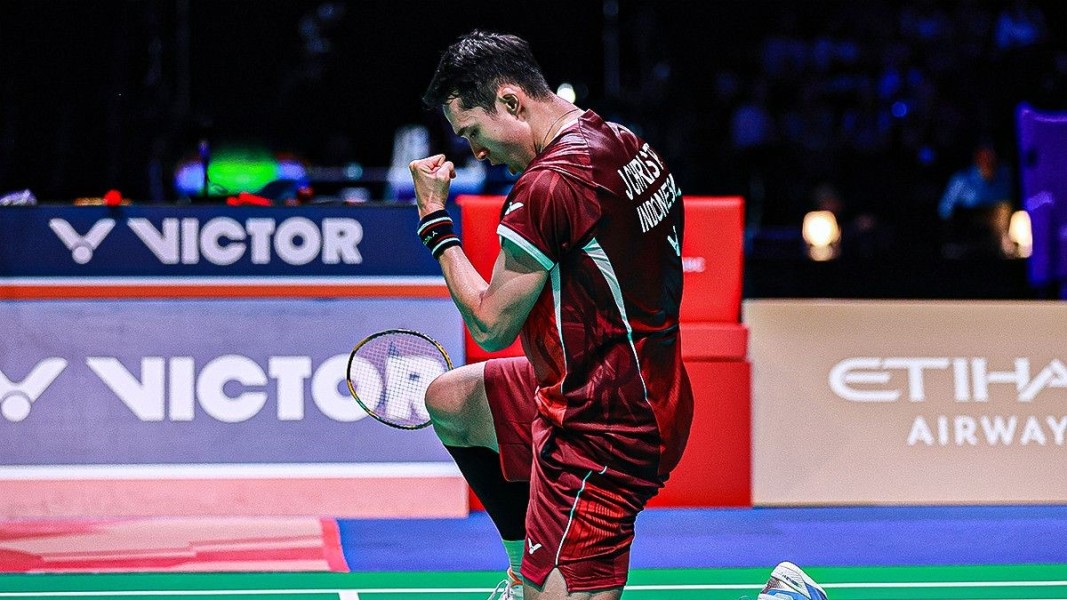 Jonatan Christie Mantapkan Dominasi dengan Gelar Juara Hylo Open 2025