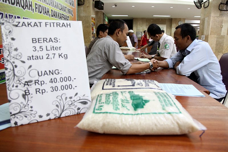 Bacaan Membayar Niat Zakat Fitrah: Panduan Lengkap dan Hikmahnya