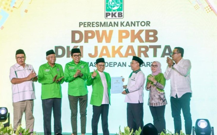 Cak Imin Resmikan Kantor PKB DKI Apresiasi Perolehan Kursi