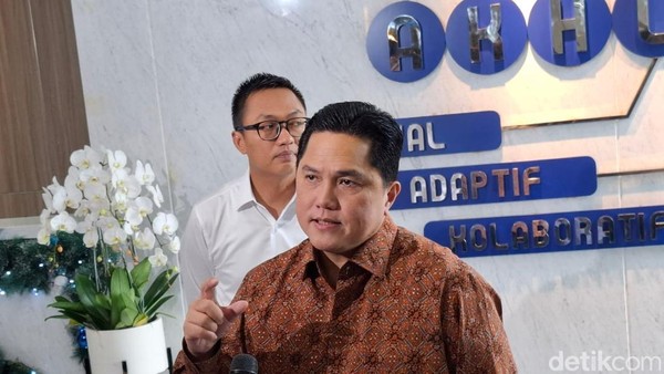 Erick Thohir Tegaskan Tidak Ada Perebutan Kekuasaan di Danatara: Komitmen Sinergi Bersama Rosan Roeslani