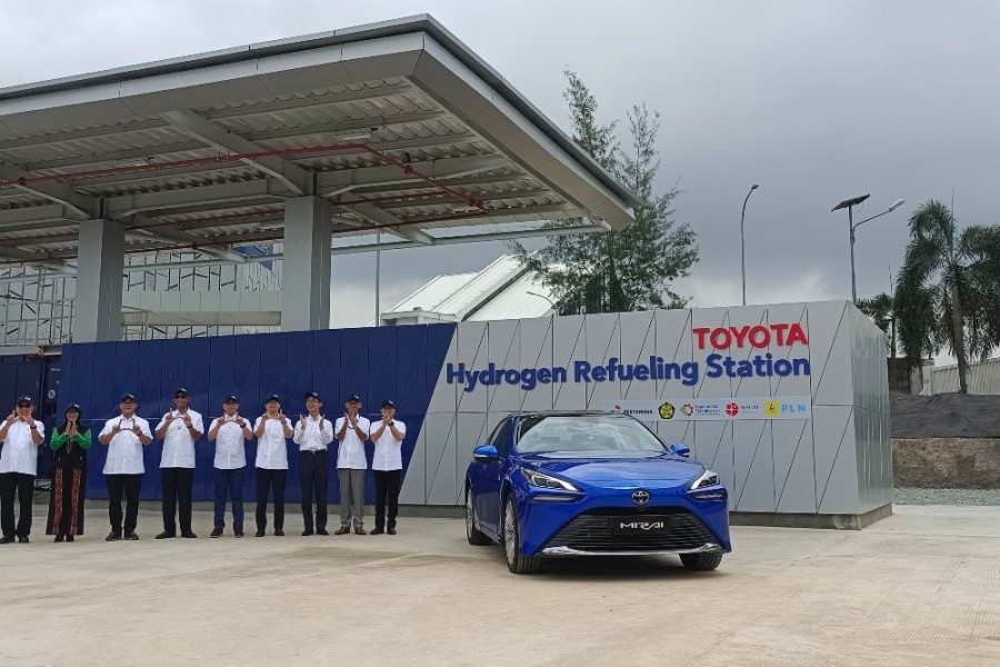 Indonesia Rilis Peta Jalan Hidrogen Nasional, Bahlil Dorong Investor Otomotif Masuk Pasar Energi Bersih
