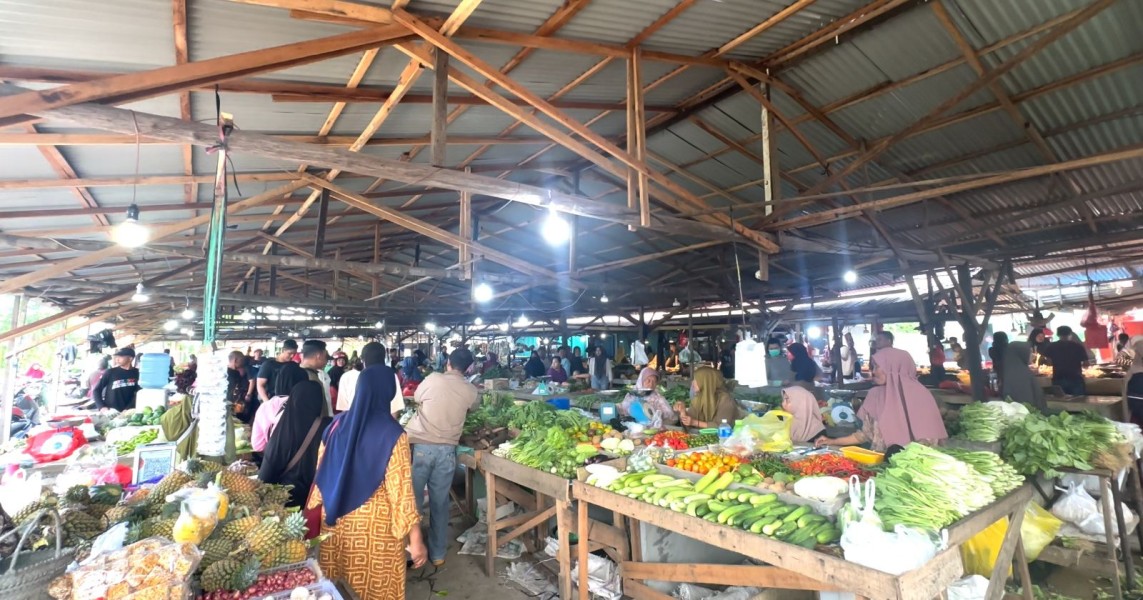 Stabilitas Harga Sembako di Lamongan Terjaga Menyambut Liburan Akhir Tahun