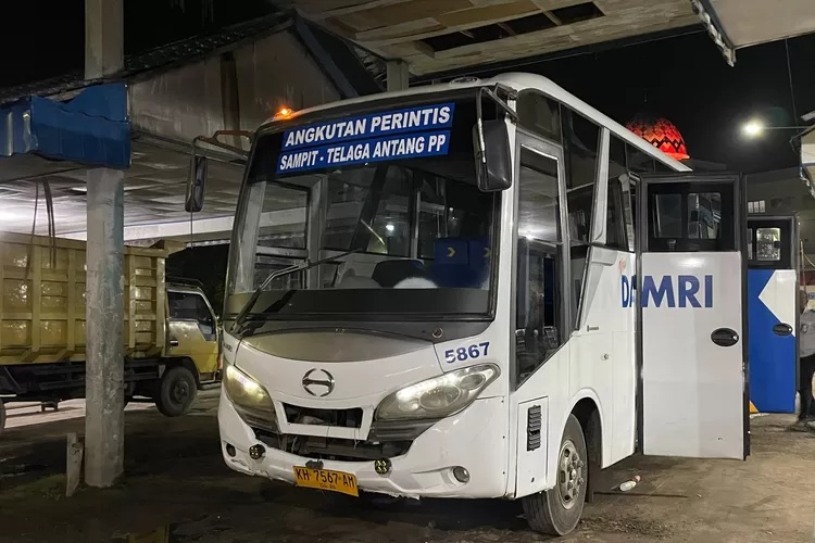 DAMRI Resmi Operasikan Rute Baru Sampit Telaga Antang Tarif Terjangkau