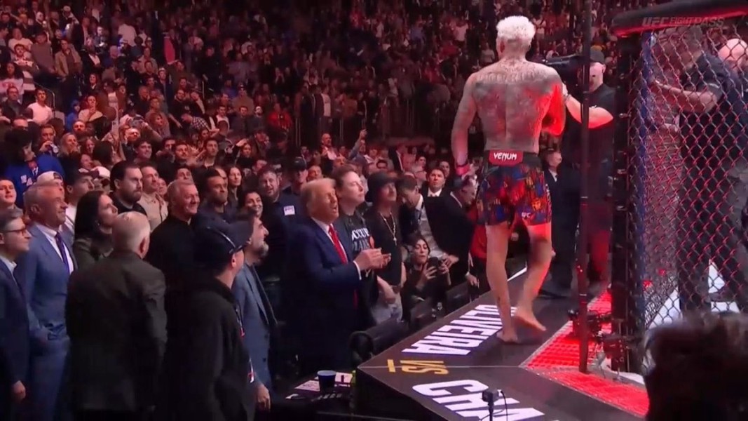 Gedung Putih Bakal Jadi Arena UFC, Kata Donald Trump
