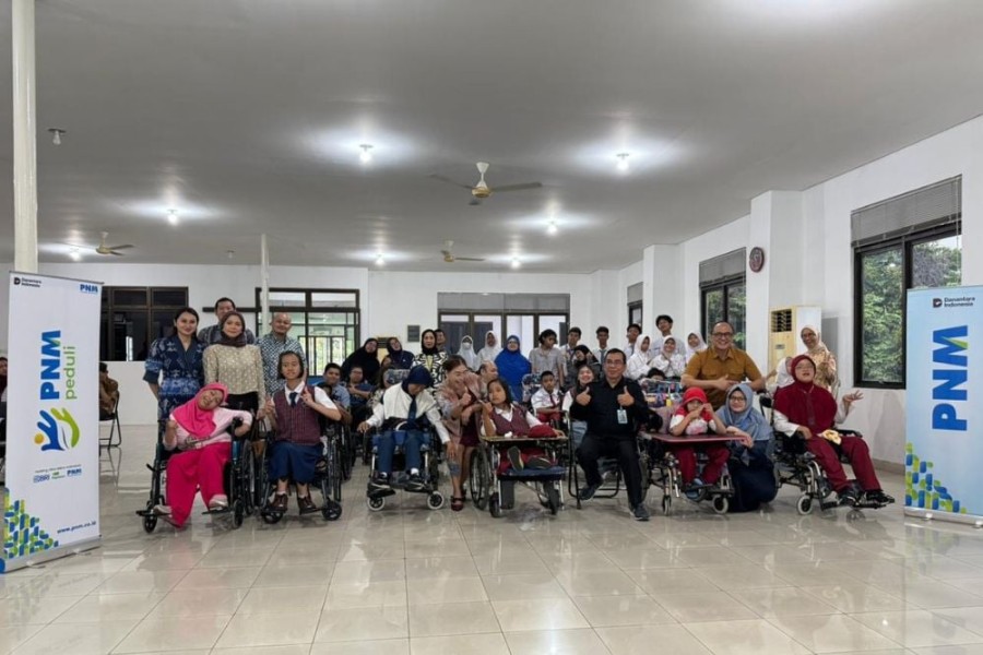 PNM Fasilitasi Pendidikan Global untuk Pemuda Disabilitas Cerebral Palsy