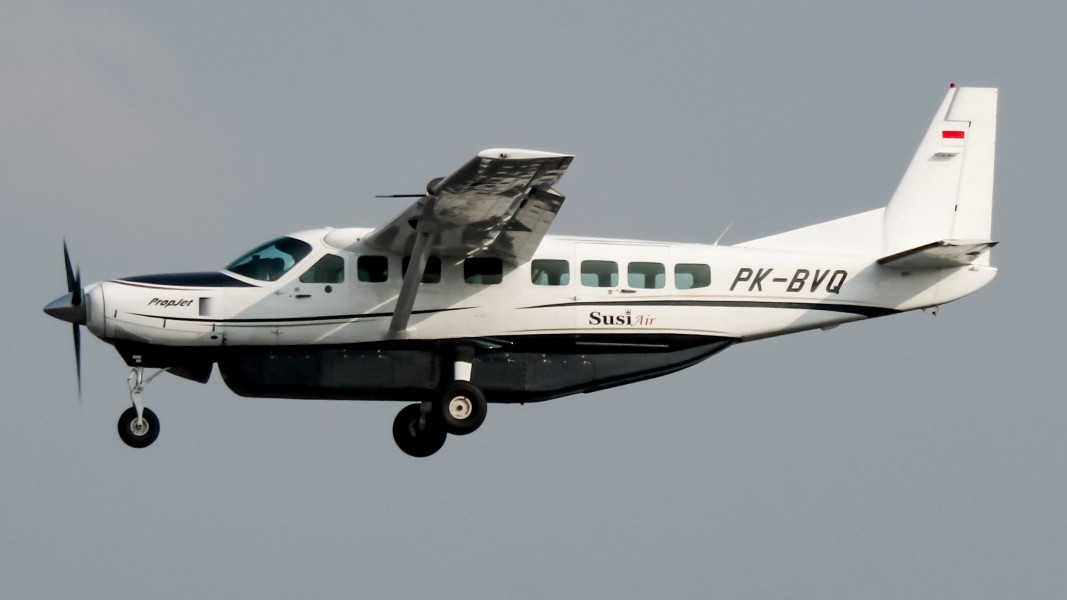 Penerbangan Perintis Susi Air Percepat Mobilitas Pohuwato Gorontalo