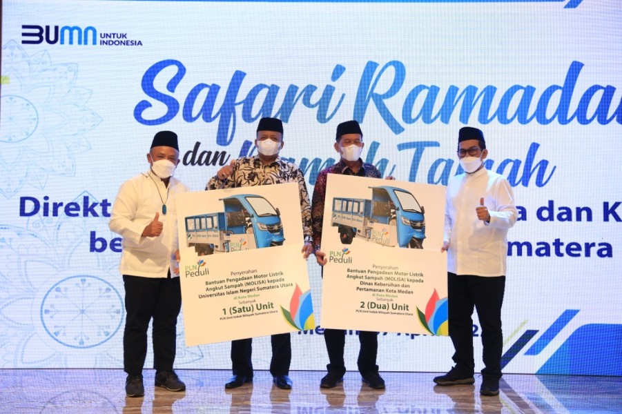 Safari Ramadan PLN Menjadi Wadah Kolaborasi Demi Meningkatkan Kualitas Layanan Publik