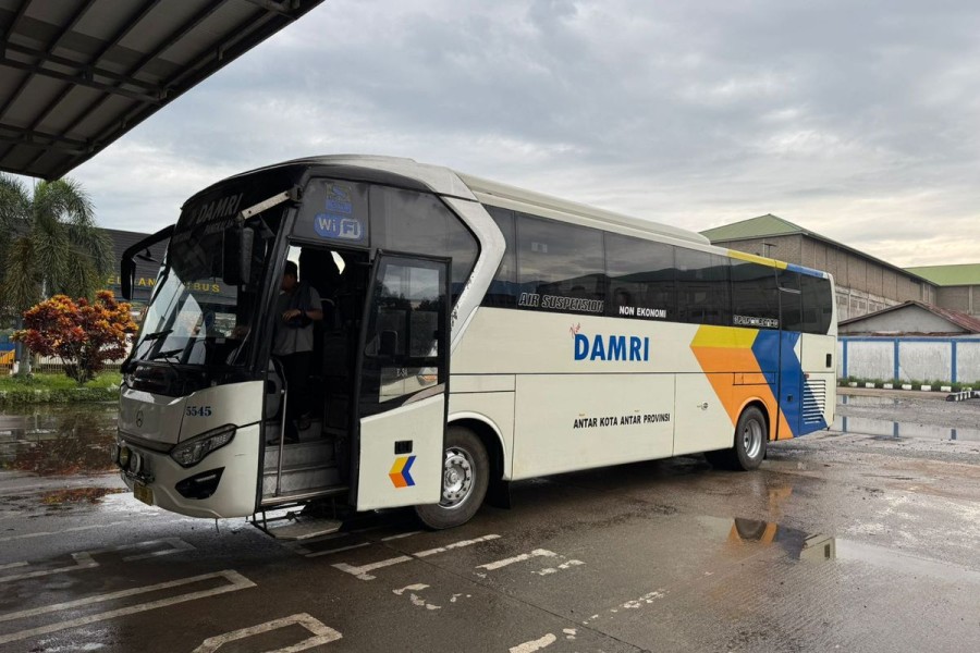 DAMRI Perkuat Mobilitas Kalimantan Lewat Rute Pontianak–Palangkaraya
